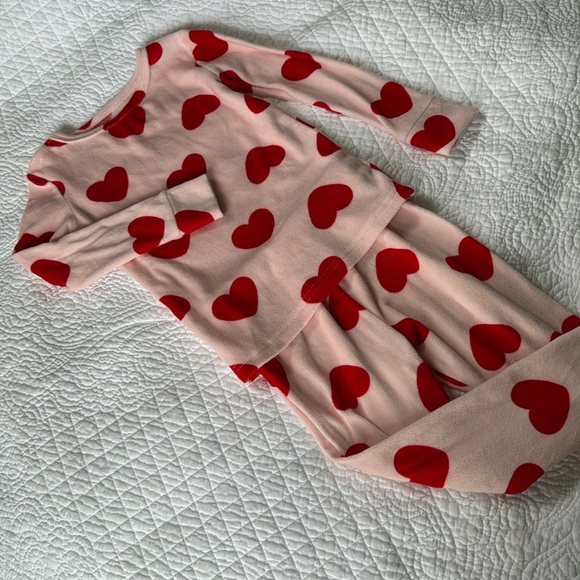 Cat & Jack Valentine’s Pajamas - Picture 1 of 12